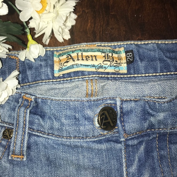 Jean ALEN B. SCHWARTZ CRYSTALS - Taille 27, Coupe Flare, Délavé - Occasion Rare En Très Bon état